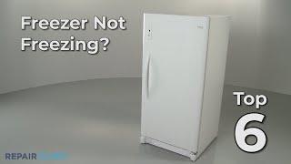 Freezer Isn't Freezing  — Freezer Troubleshooting