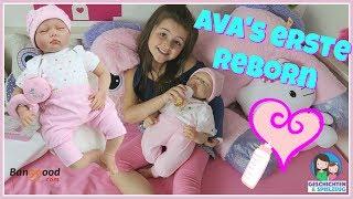 Echtes Baby für Ava??? Erste Reborn Baby Puppe!!  Geschichten und Spielzeug