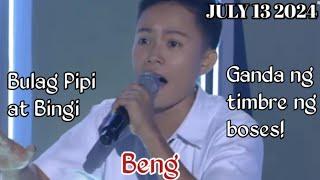 JULY 13 2024 | BENG | BULAG PIPI AT BINGI | TAWAG NG TANGHALAN |  SHOWTIME