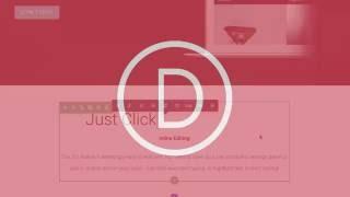 Divi 3 0 Sneak Peek - The Inline Editor In Action