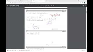 Re-arranging Equation (GCSE Higher Paper)