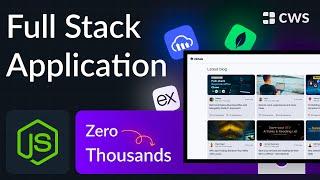 From Zero to Thousands: Building a Full-Stack Blog Application with NodeJS & MongoDB