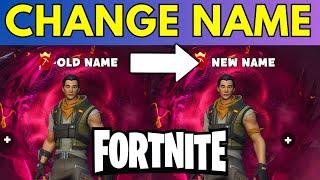 How To Change Your Name In Fortnite (Full Guide)