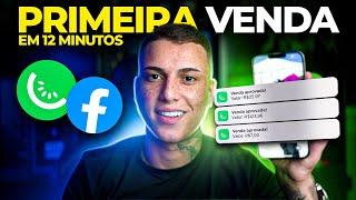 KIWIFY + FACEBOOK: COMO FAZER A PRIMEIRA VENDA EM 12 MINUTOS COMO AFILIADO