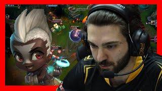 Dikkat bu video kötürümlük içerir-LoL yayın anları #72nd