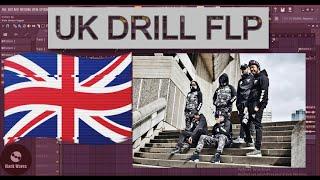 [ FL STUDIO ] DRY UK Drill BEAT FLP FREE DOWNLOAD ( FLP + SAMPLES + MP3 FILE ) [FREE TO USE]