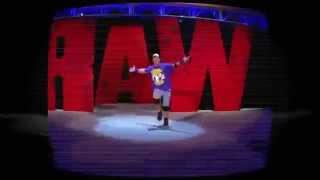 WWE RAW Old School - Opening Intro (WWE RAW Old School, 04/03/13)