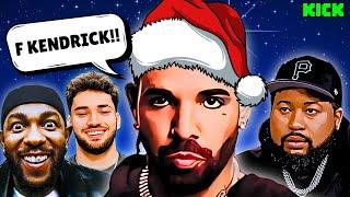 Drake Says F KENDRICK On Adin Ross Stream?!