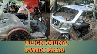 How to mounting tricycle grills and fog lamp(rugontv)