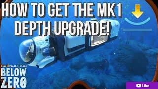 Subnautica Below Zero - How to Get the MK1 Depth Upgrade!