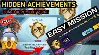 New Hidden Achievement Mission Easy Way For CompleteReap What You Sow Achievement Easy Way Complete