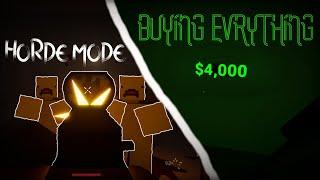 Unturned 2 Beta Buying Everything On Horde Mode!