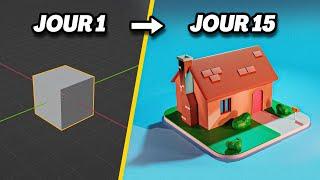 J'ai fait de la 3D TOUS les JOURS pendant 1 MOIS!