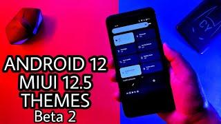 miui 12 android 12 themes | top 2 themes for any xiaomi devices