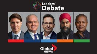 Canada election 2021: English-language federal leaders' debate | FULL