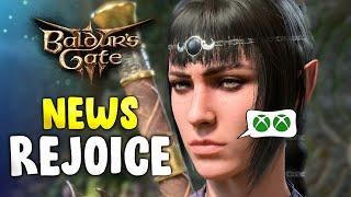 Baldur's Gate 3 News - Larian CHANGING Xbox's Strict Requirements?