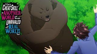 Perfectly Executing a Shoulder Throw on a Bear | I Got a Cheat Skill in Another World