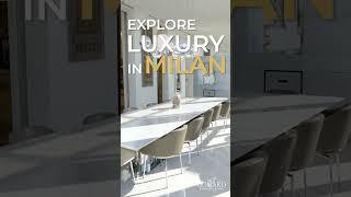 EXPLORE a Modern Luxury Penthouse in MILAN City Center | Lionard #realestate #propertytour #hometour