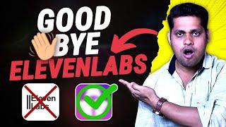 STOP Using Elevenlabs, Elevenlabs Alternative website for 100% Free | Elevenlabs का बाप है 