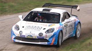 NEW Alpine A110 R-GT - François Delecour in Action at Rally Legend 2020!