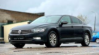 Volkswagen Passat B8 Sedan рестайлинг 66т.км. за 2.3 млн.р. Цены апрель 2024г. Псков.