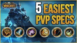 WOTLK 5 Easiest PvP Specs - Best Beginner PVP Specs in Wrath of the Lich King Classic