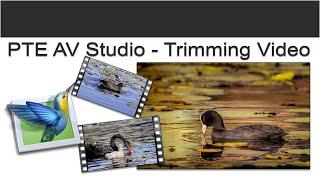 068 - 5 Minute Fix - PTE AV Studio - Trimming Video