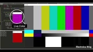 [Demo] Eyedropper Color picker using #OpenCV #Python