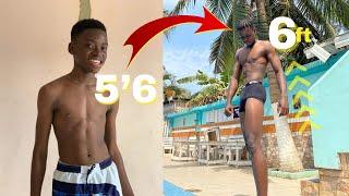 How To Grow Taller Naturally: Here's What I Did To Grow 6inches In 1 Year!