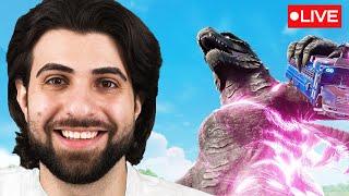 NEW GODZILLA FORTNITE UPDATE!