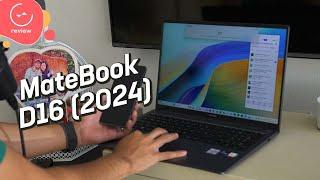 Huawei MateBook D16 (2024) | Detailed Review