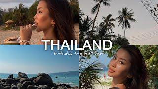 THAILAND VLOG: отмечаю день рождения в Таиланде / поездка с подругой 