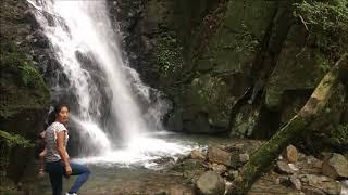 'Untouched' Yatogi Falls / 矢研の滝 -- Tsuno, Miyazaki, Japan