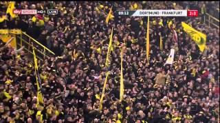 [2012/2013]  Borussia Dortmund vs Eintracht Frankfurt