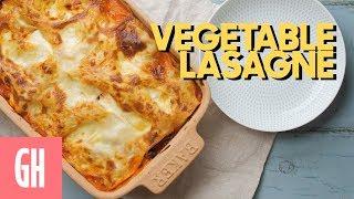 Roasted Vegetable Lasagne | Good Housekeeping UK