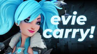 A Ranked Match TOO GOOD Not to Upload! (Paladins Evie Gameplay)