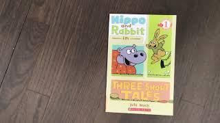 Hippo and Rabbit in Three Short Tales