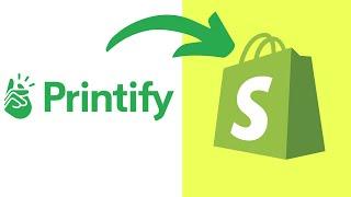 How To Connect Printify On Shopify (2024)