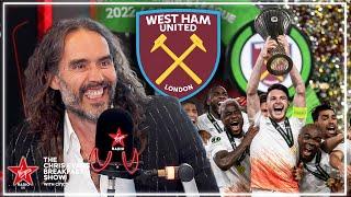 Russell Brand REACTS To West Ham's WIN Against Fiorentina In The Europa Conference League Final ️