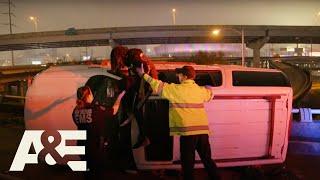 Nightwatch: Overturned Vehicle Rescues - Top 8 Moments | A&E