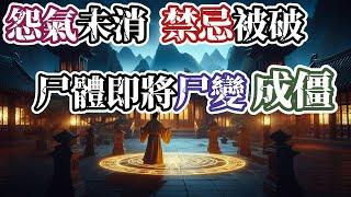 【鬼怪靈異】怨氣未消，道士禁忌接連被破，爺爺即將尸變成僵，恐怖傳說成真… | 懸疑故事|神秘故事|靈異故事