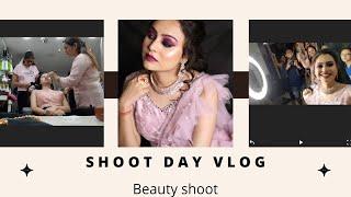 SHOOT DAY VLOG | Makeup shoot | bridal Makeup shoot | model shoot | Siddhee Singh |