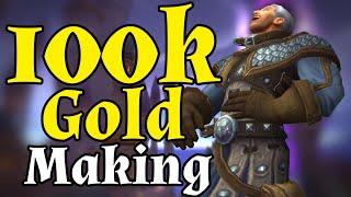 I Made 100K Gold Making Method In WoW Dragonflight