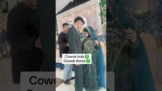 pengantin viral beda negara‼️#pengantinviral #pengantin #nikah #wedding #viraltiktok #salahmusendiri