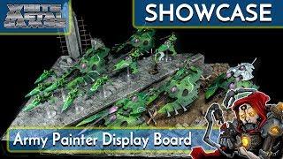 Army Painter Ruined Factory Display Board