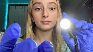 ASMR | Medical Exam 🩺