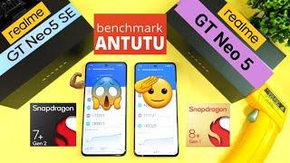 Realme GT Neo 5 SE vs GT Neo 5 Antutu Test which is Best 