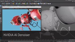 V-Ray Next for Maya Courseware – 1.2 NVIDIA AI Denoiser