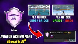 How to Complete AVIATOR ACHIEVEMENT Explained in Telugu | Easy Trick  | BGMI | తెలుగులో