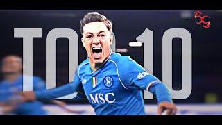 SSC Napoli Top 10 Goals - I 10 goal più belli della Stagione 2023/24 HD